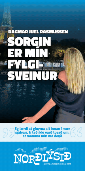 Norðlýsið - Blað nr. 9/2026 útkomið