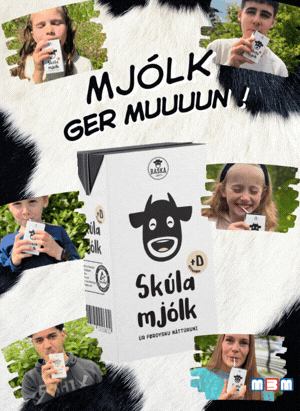 MBM - Skúlamjólk