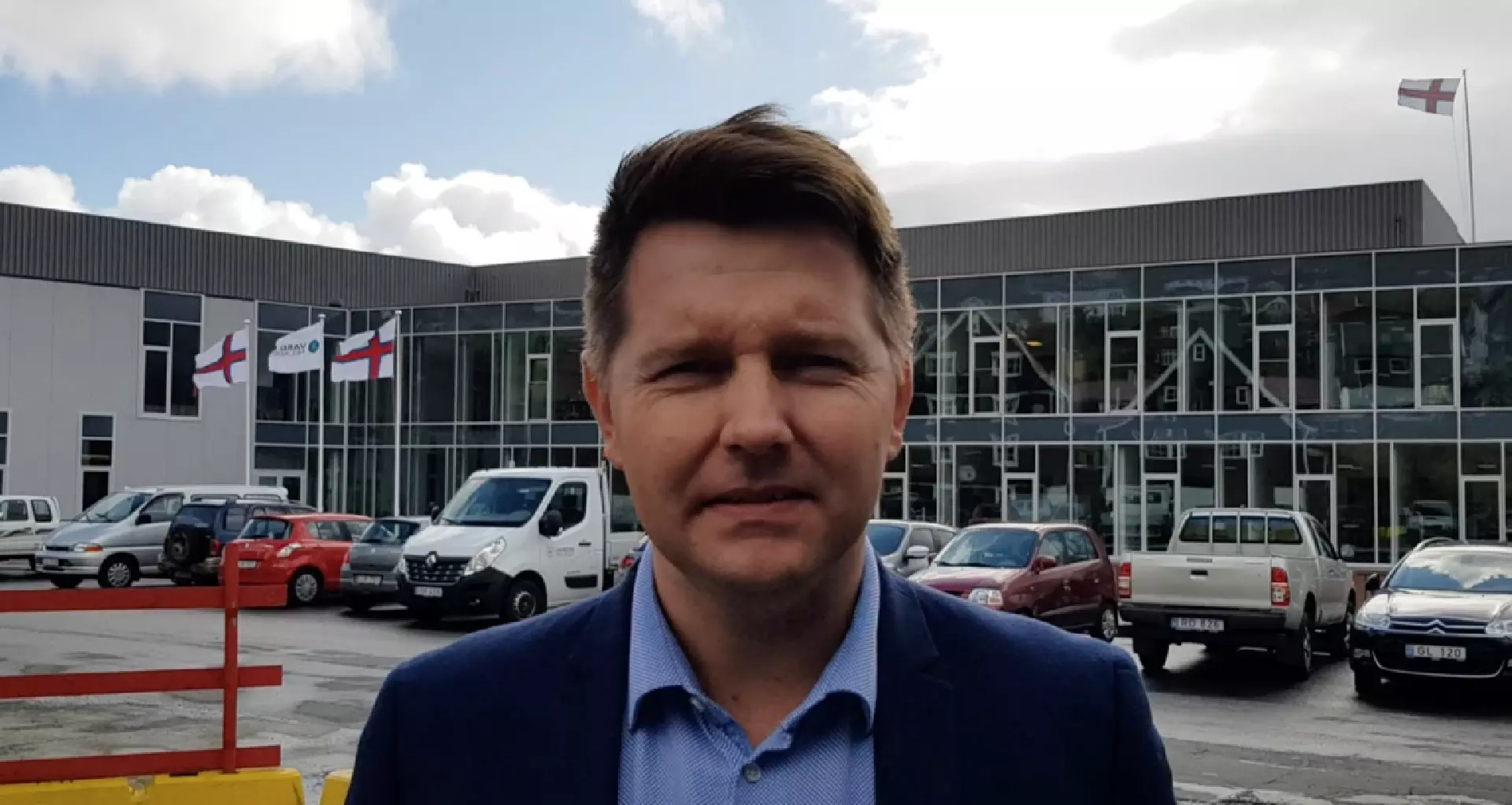 Bogi Jacobsen farin frá sum stjóri í P/F Varðin