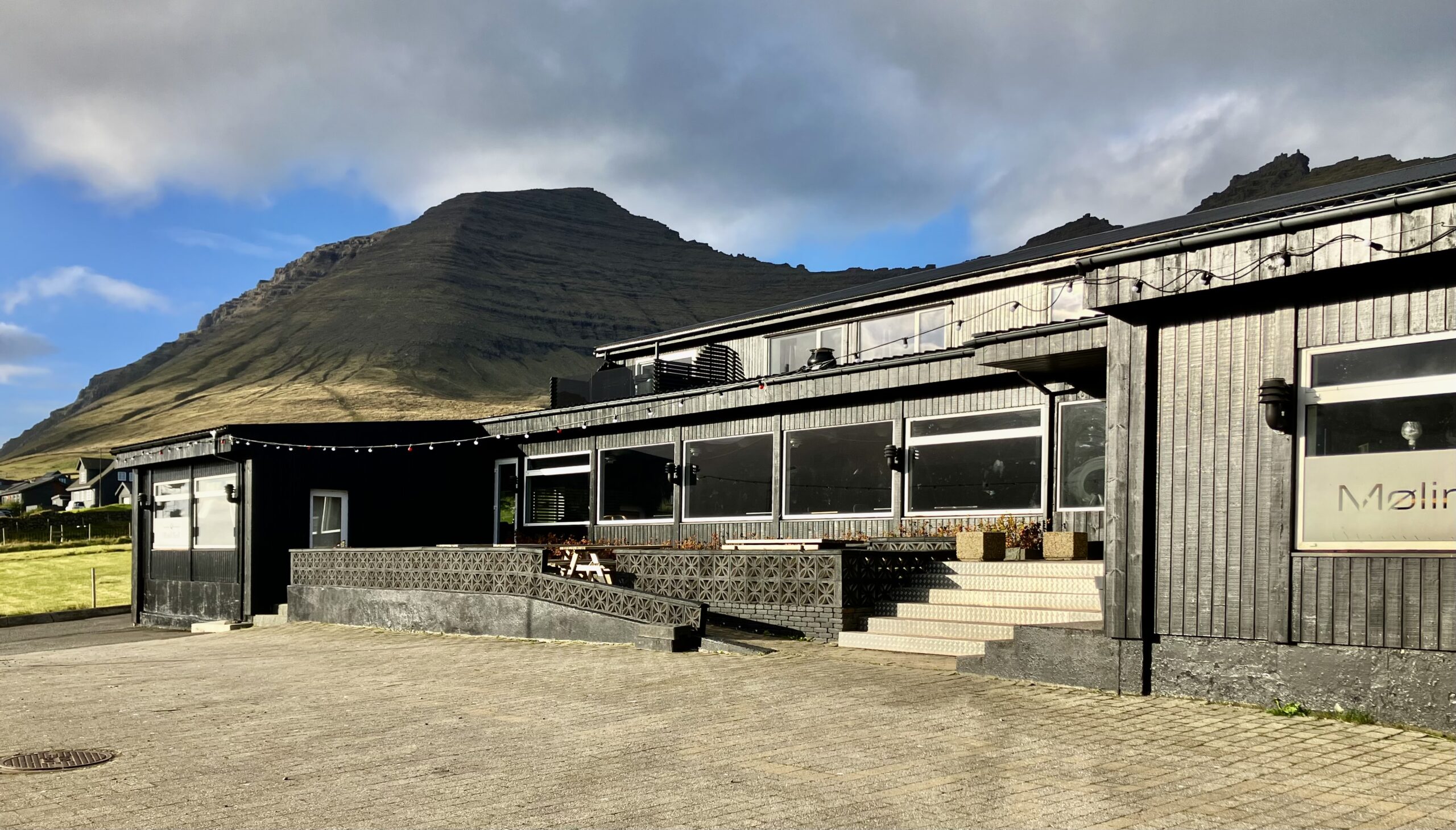 Bindigleði og góður felagsskapur á Hotel Norð