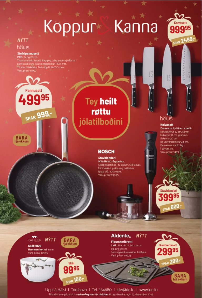ILVA IDEmøblar