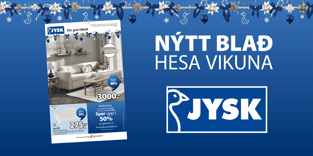 Nýtt blað 09.10 til 22.10