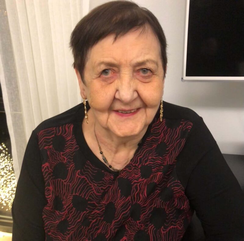 Mása Kallsberg 90 ár